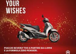 Piaggio Beverly 300 ABS-ASR (2021 - 24) nuova