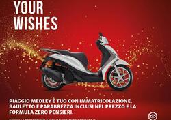 Piaggio Medley 125 ABS (2021 - 24) nuova