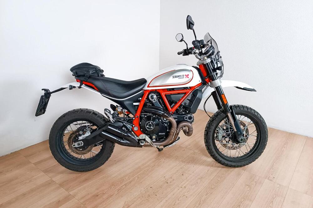 Ducati Scrambler 800 Desert Sled (2017 - 20)