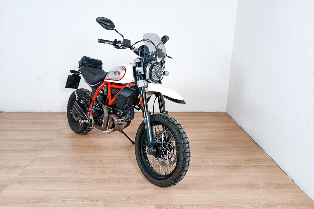 Ducati Scrambler 800 Desert Sled (2017 - 20) (2)