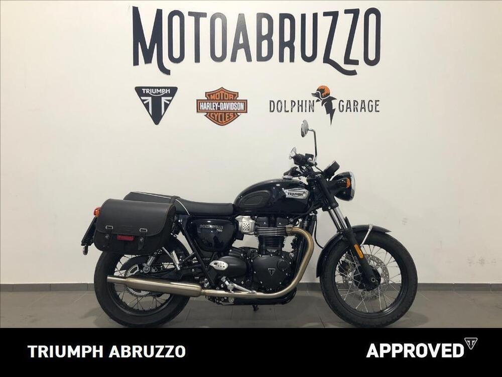 Triumph Bonneville T100 (2021 - 24)