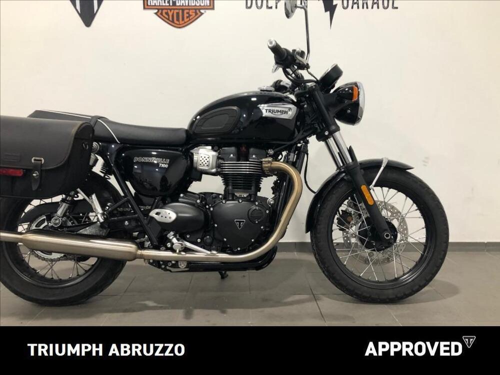 Triumph Bonneville T100 (2021 - 24) (2)