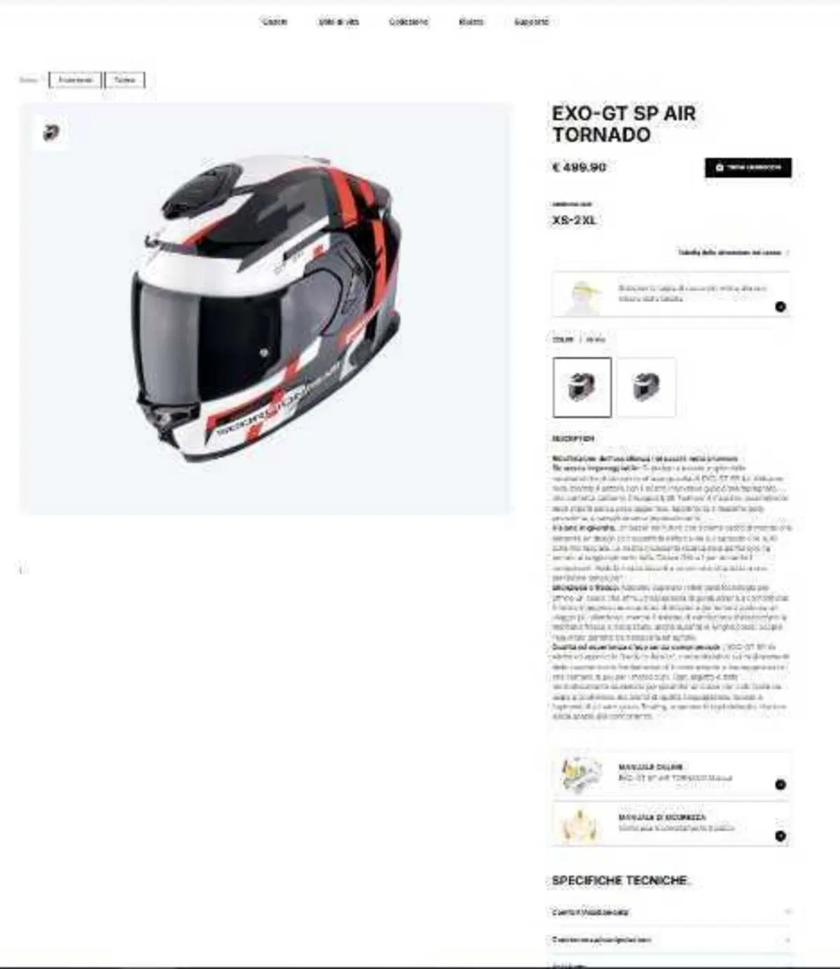 ScorpionEXO: online il nuovo sito web (4)