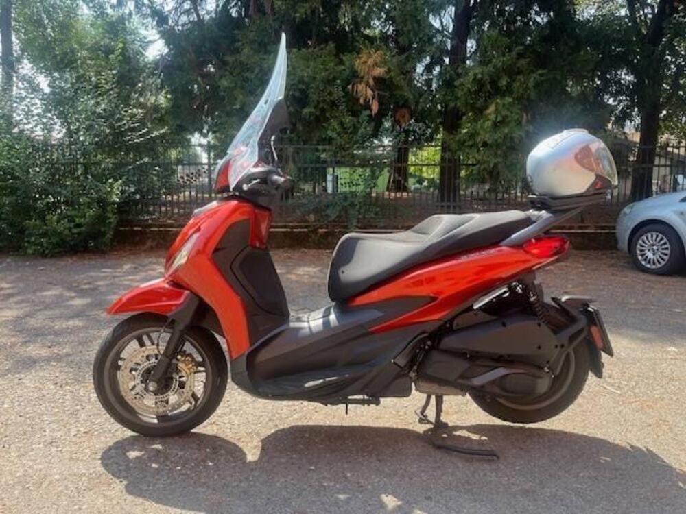 Piaggio Beverly 300 S ABS-ASR (2021 - 24)