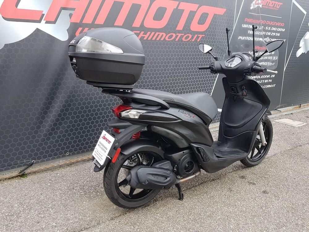 Piaggio Liberty 125 3V S ABS (2021 - 24) (4)