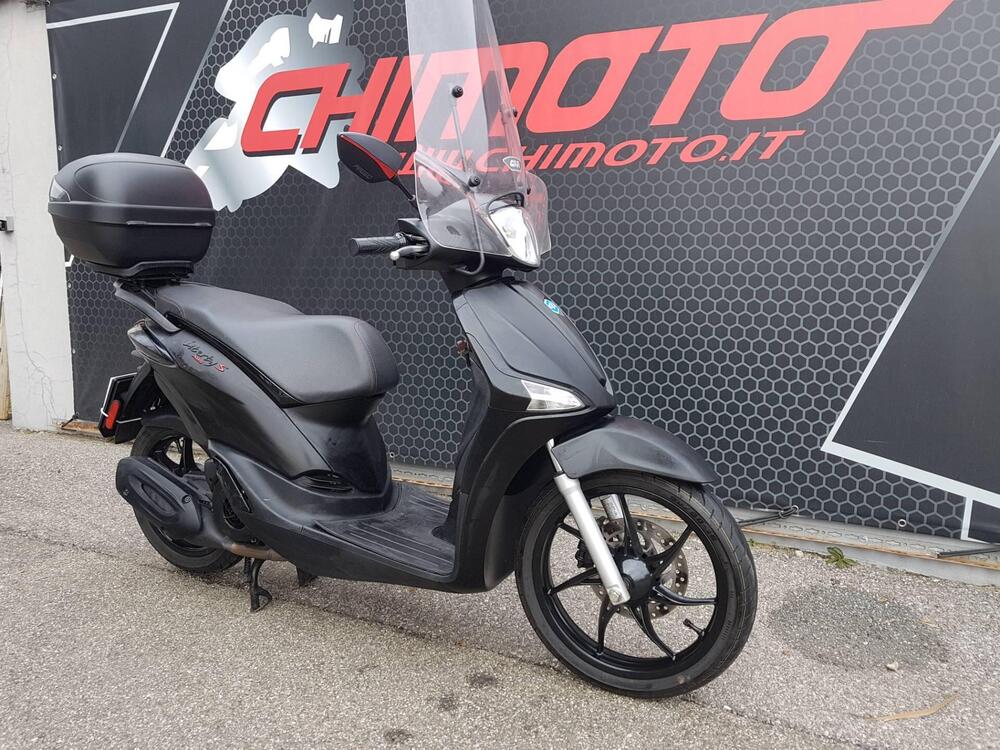 Piaggio Liberty 125 3V S ABS (2021 - 24) (5)