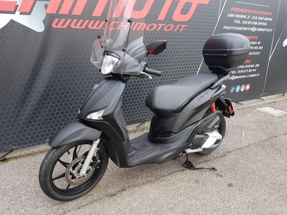 Piaggio Liberty 125 3V S ABS (2021 - 24) (3)