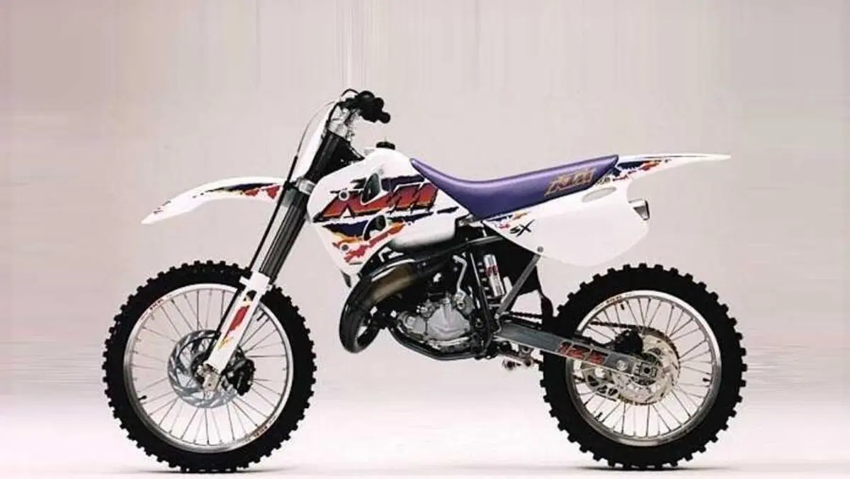 KTM 125 SX 125 SX (1992 - 94)