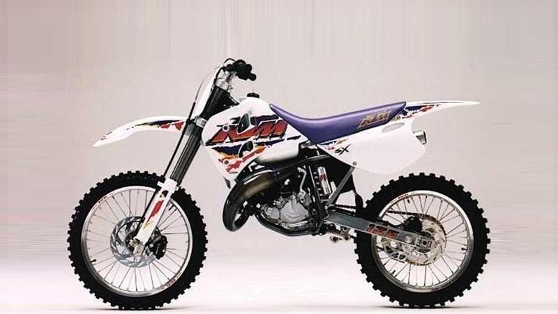 KTM 125 SX 125 SX (1992 - 94)