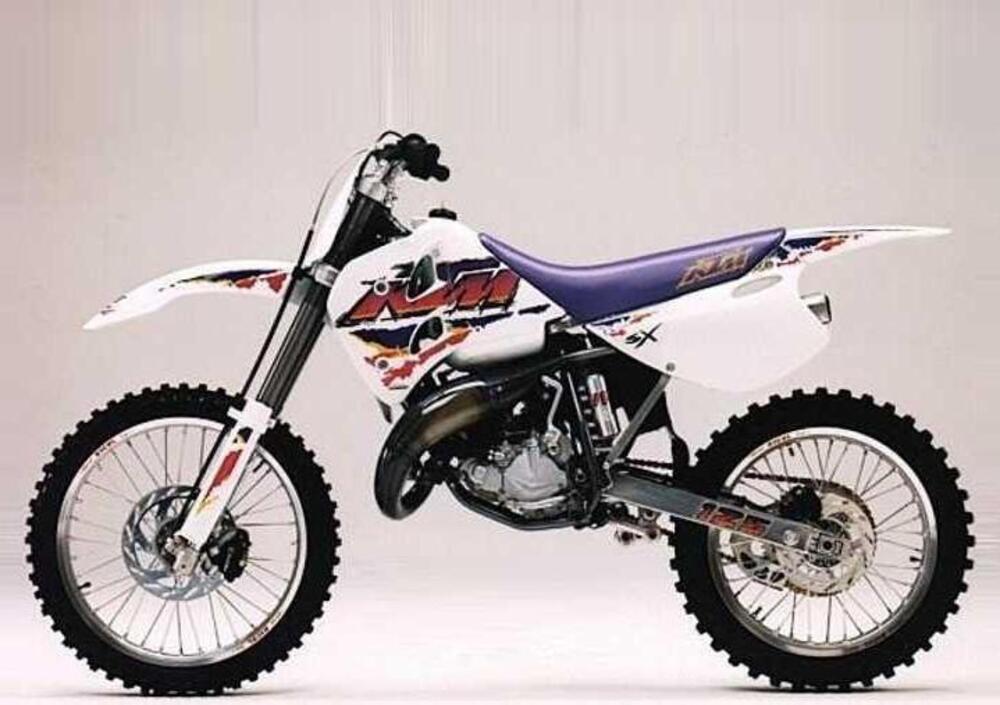 KTM 125 SX (1992 - 94)