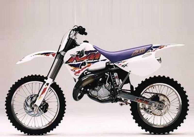 KTM 125 SX 125 SX (1992 - 94)