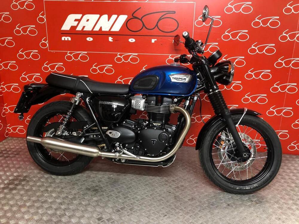 Triumph Bonneville T100 (2021 - 24)