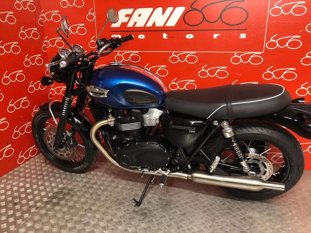 Triumph Bonneville T100 (2021 - 24) (3)