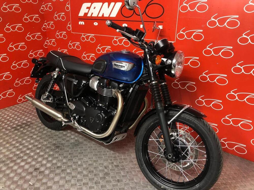 Triumph Bonneville T100 (2021 - 24) (2)