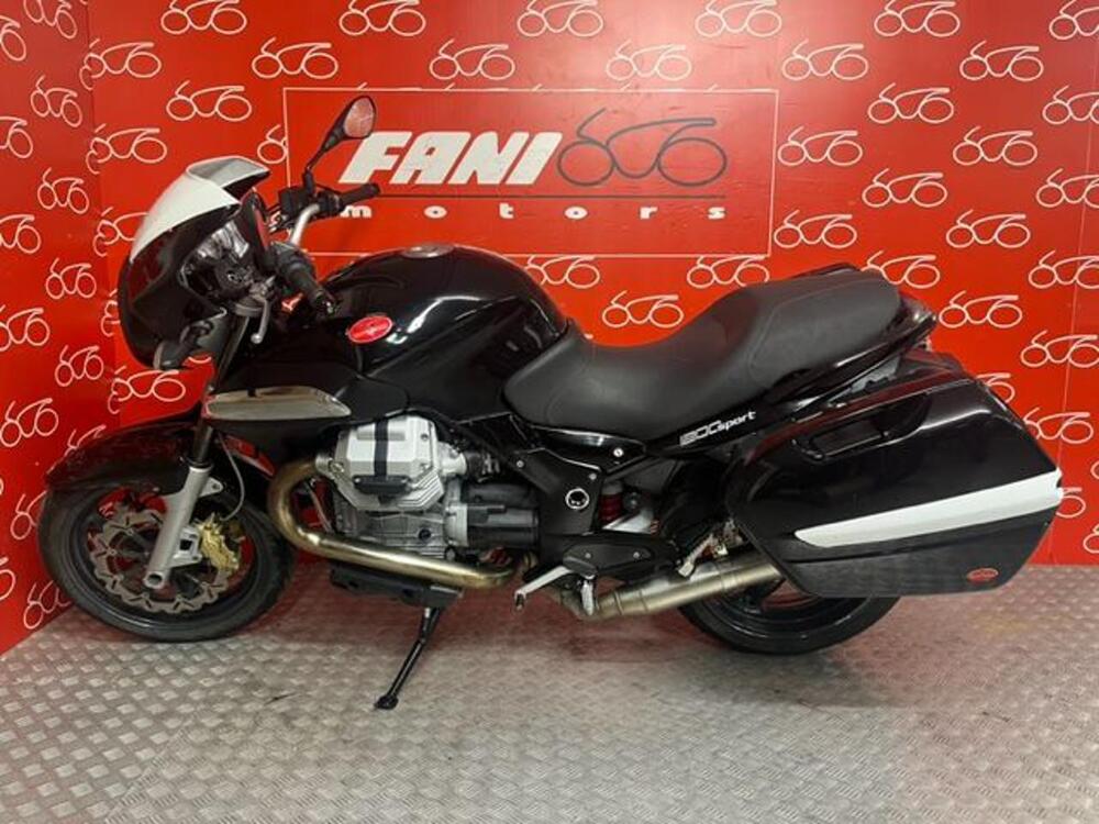 Moto Guzzi Sport 1200 4V (2009 - 12) (5)