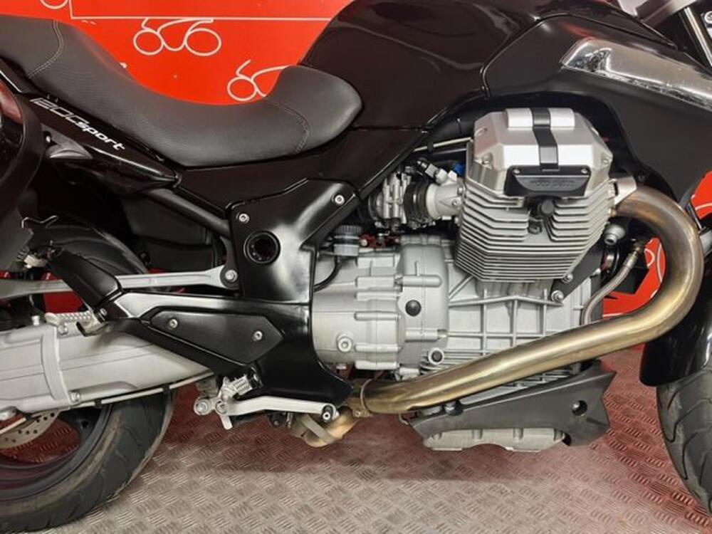 Moto Guzzi Sport 1200 4V (2009 - 12) (2)