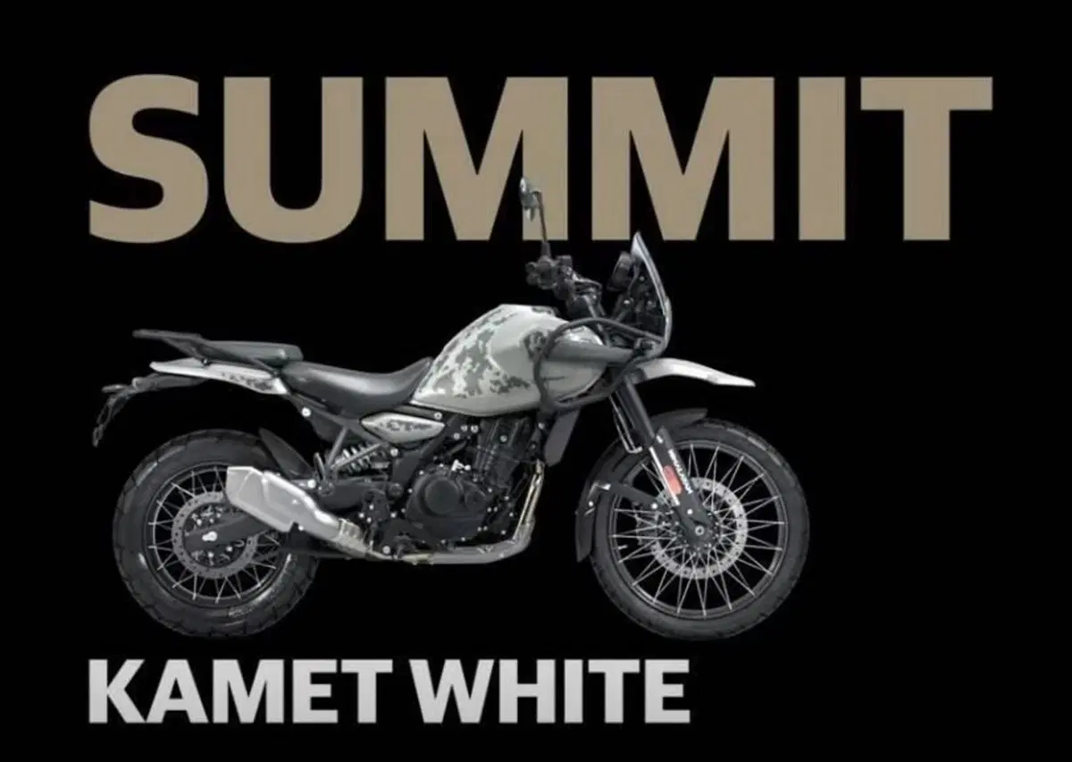 Royal Enfield Himalayan 450 (2024 - 26)