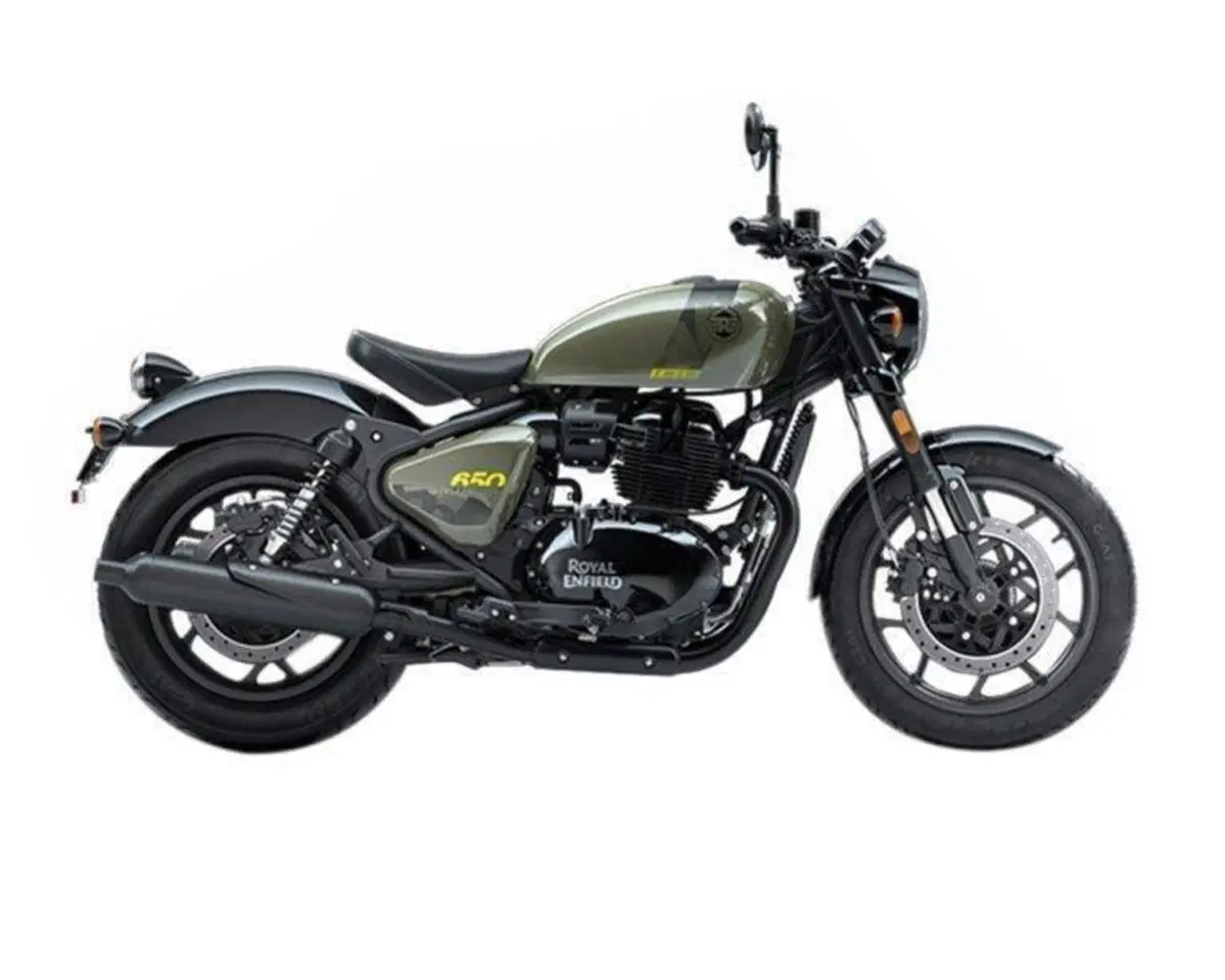 Royal Enfield Shotgun 650 (2024 - 26)