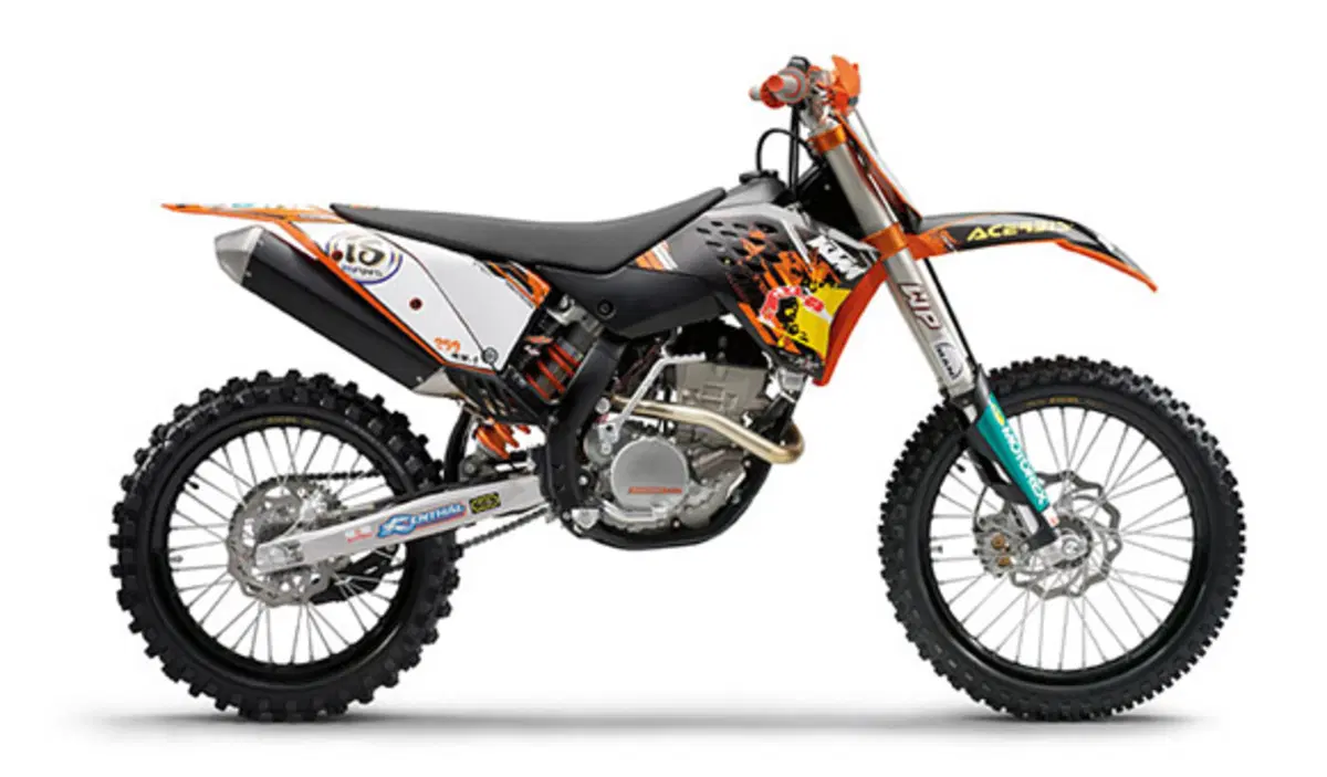 KTM 250 SX-F 250 SX-F (2009)