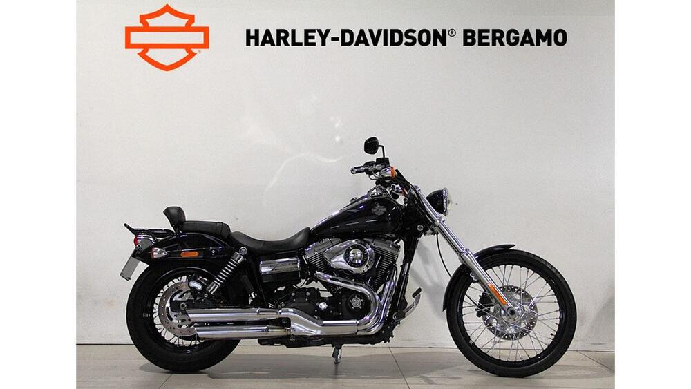 Harley-Davidson 1584 Wide Glide (2007 - 11) - FXDWG