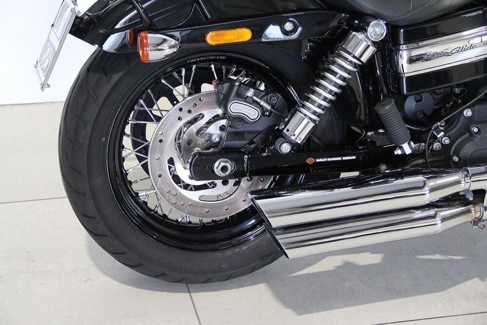 Harley-Davidson 1584 Wide Glide (2007 - 11) - FXDWG (3)