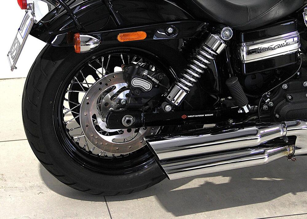 Harley-Davidson 1584 Wide Glide (2007 - 11) - FXDWG (4)