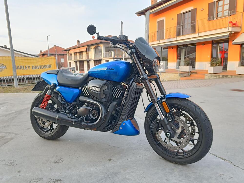 Harley-Davidson 750 Street Rod (2017 - 20) - XG 750 (5)