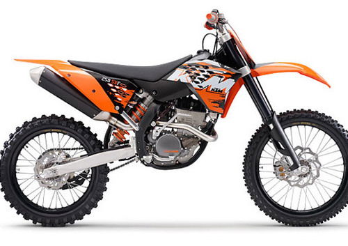 KTM 250 SX-F (2008)