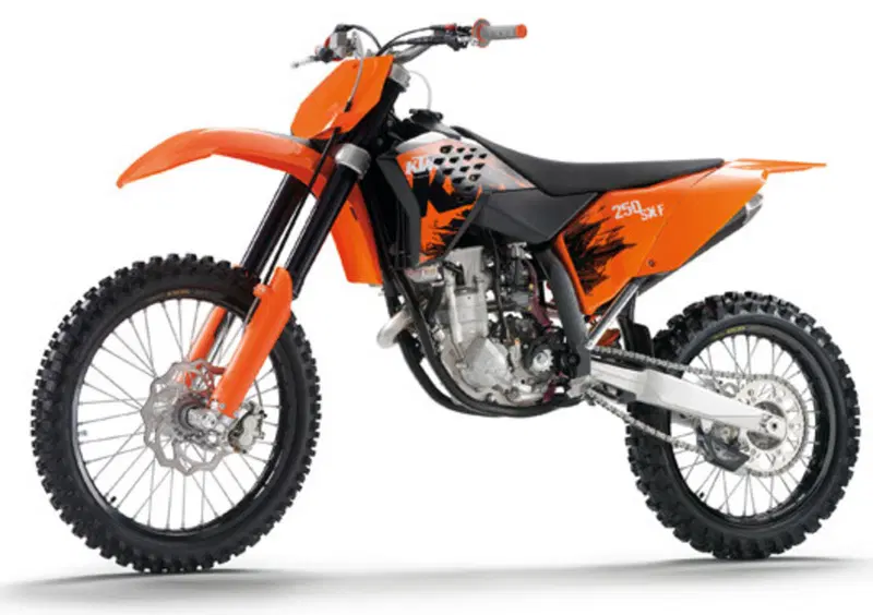 KTM 250 SX-F 250 SX-F (2007)