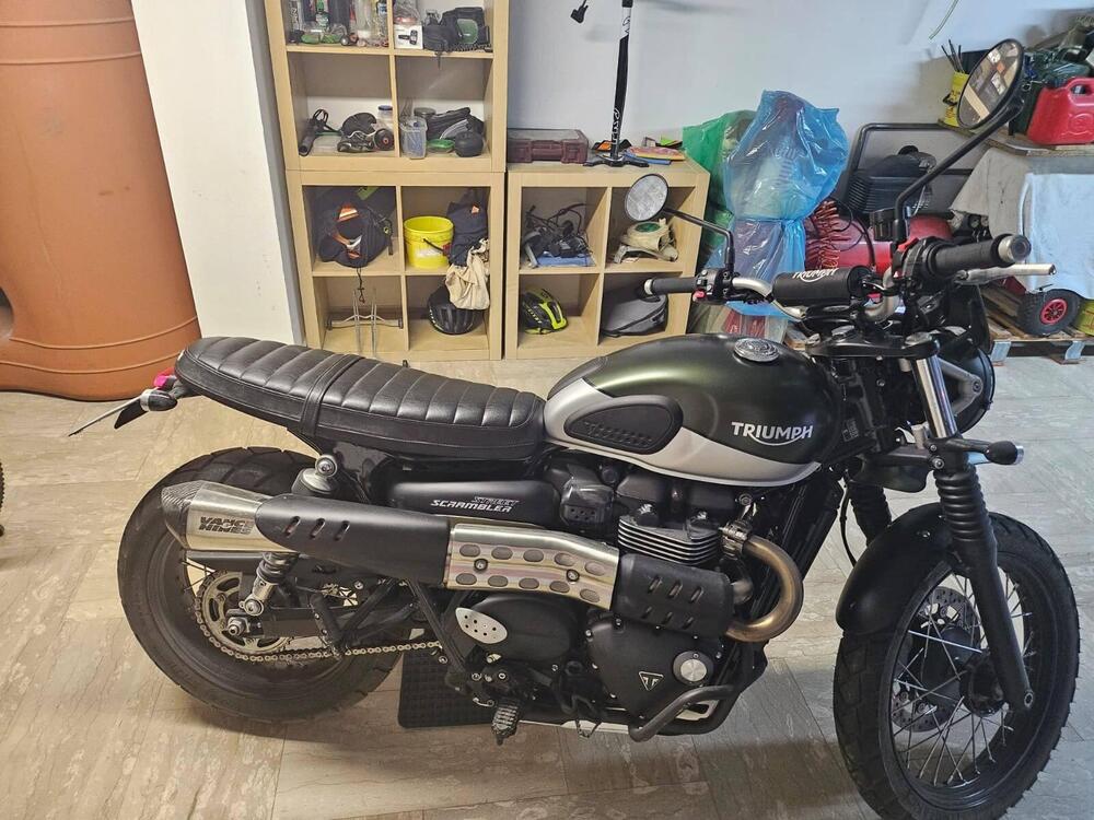 Triumph Scrambler 900 (2023 - 24)