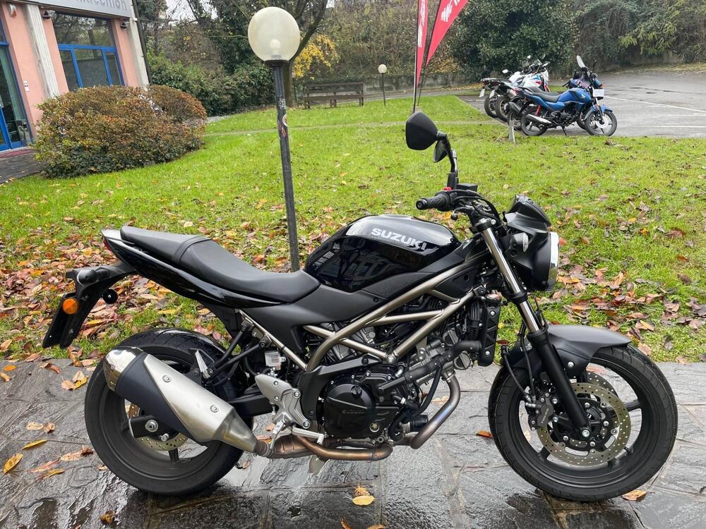 Suzuki SV650 (2021 - 24)