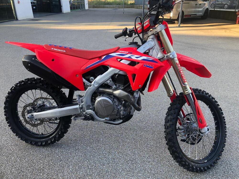 Honda CRF 450 R (2022)