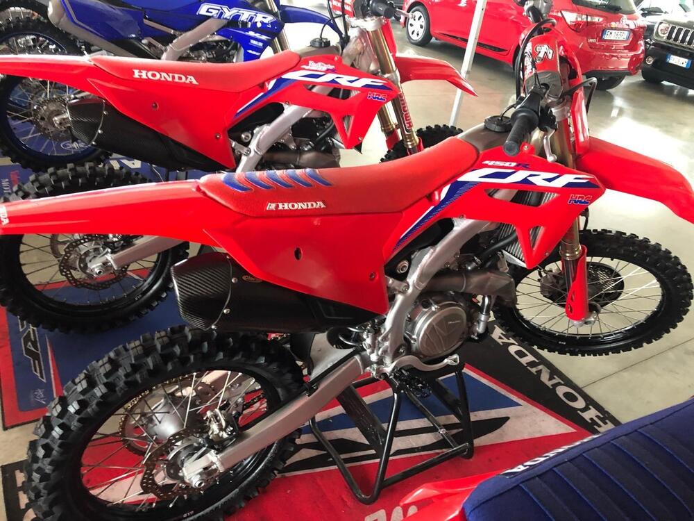 Honda CRF 450 R (2022) (2)