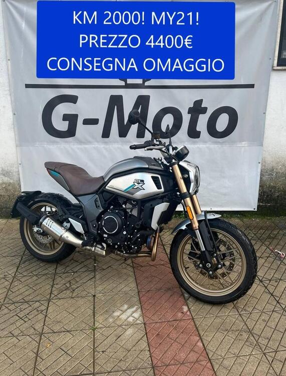 CFMOTO 700CL-X Heritage (2021 - 25)