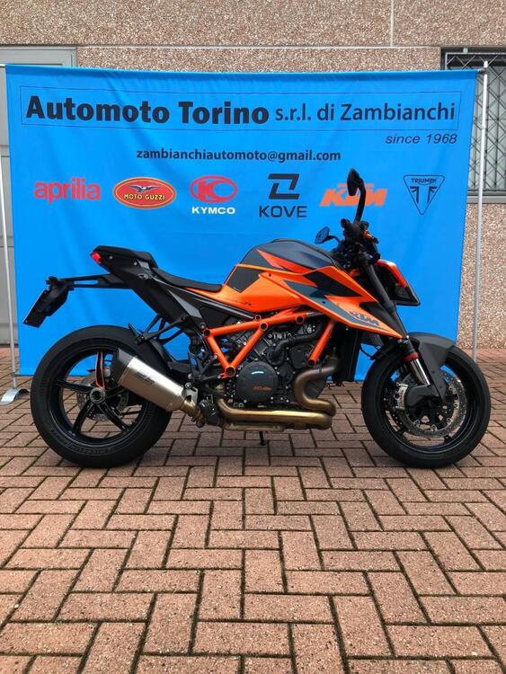 KTM 1290 Super Duke R (2022 - 23)