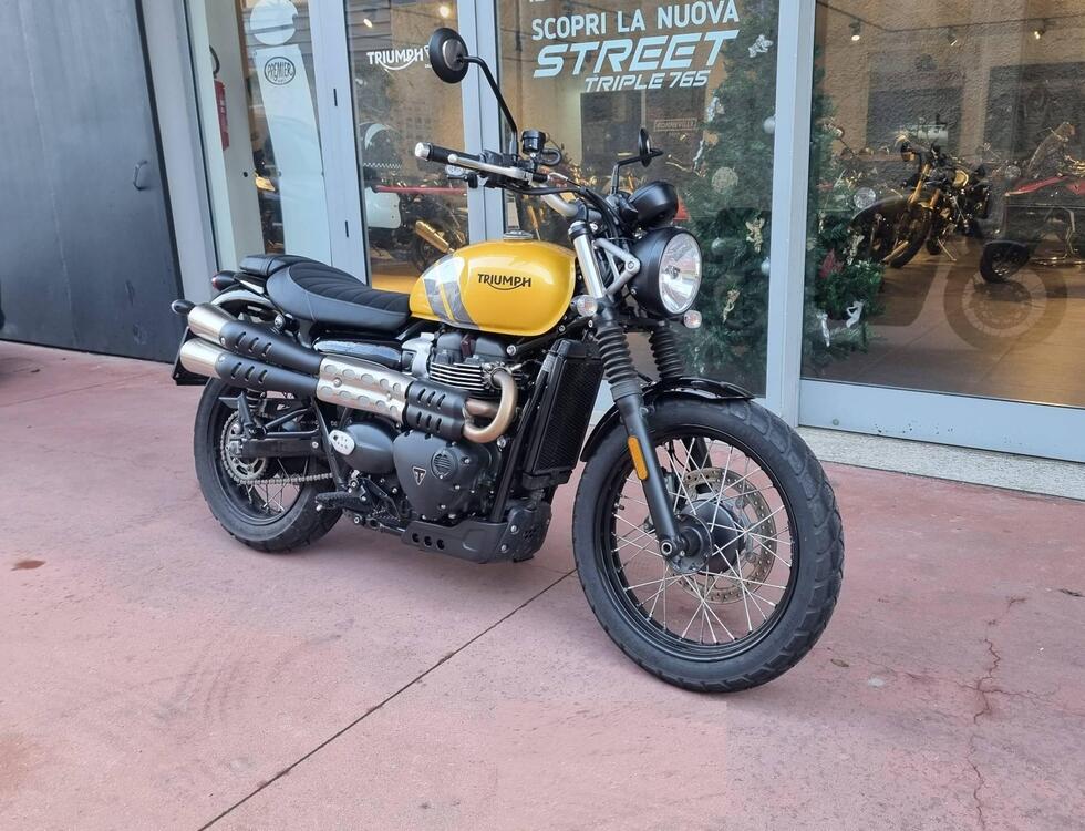 Triumph Scrambler 900 (2023 - 24)