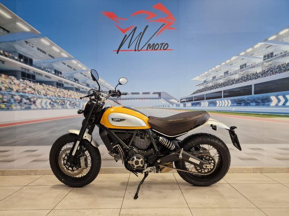 Ducati Scrambler 800 Classic (2015 - 16) (5)