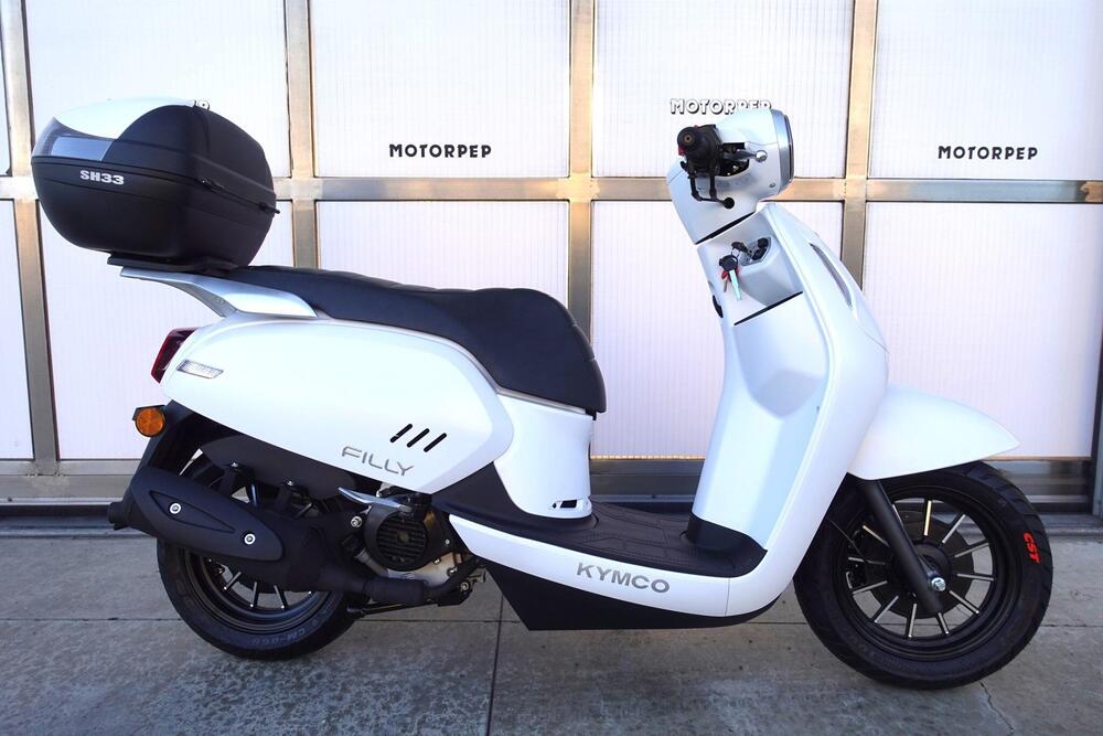 Kymco Filly 50 4T Eco (1998 - 01) (2)