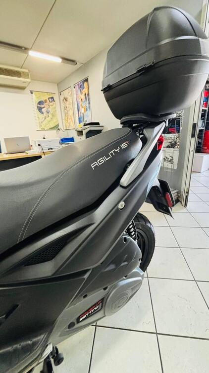 Kymco Agility 125 R16 + (2021 - 24) (4)