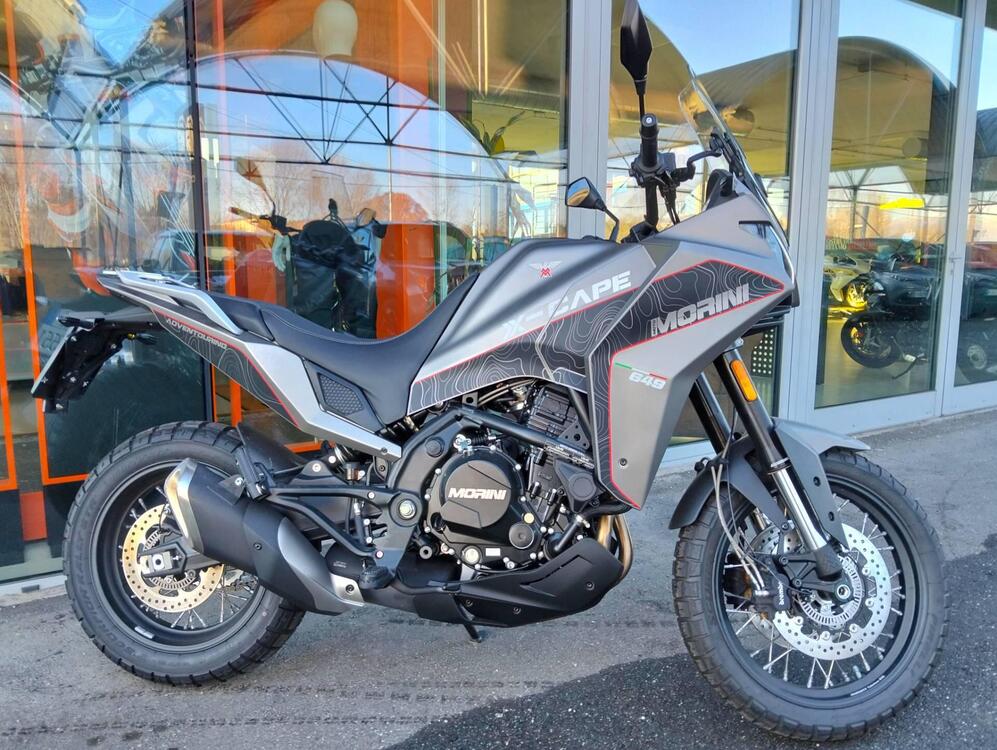 Moto Morini X-Cape 650 (2021 - 24)