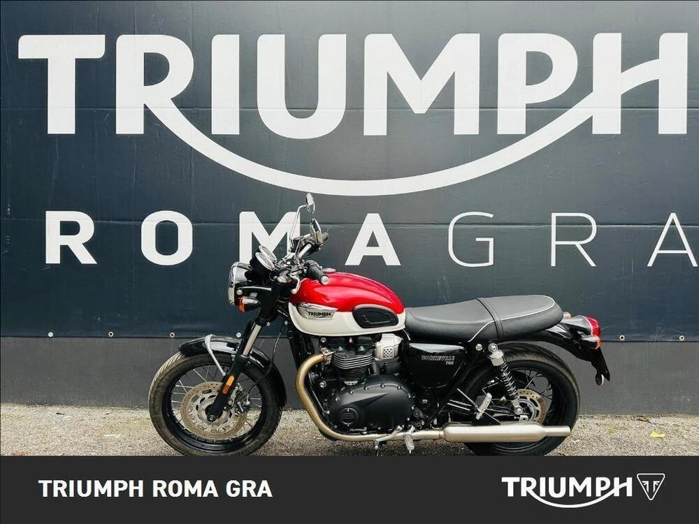 Triumph Bonneville T100 (2021 - 24)