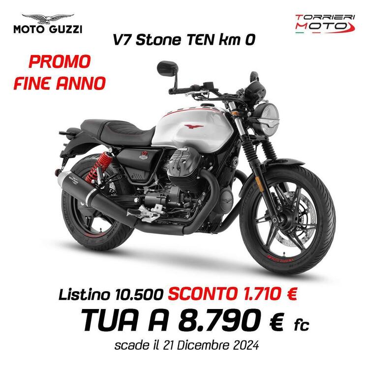 Moto Guzzi V7 Stone Ten (2024)