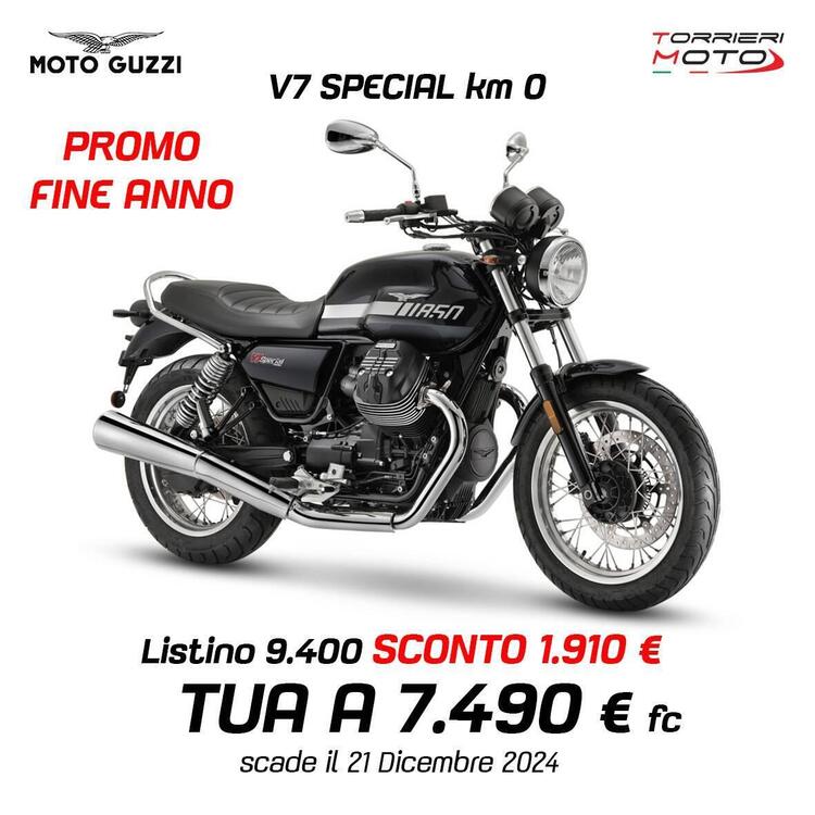 Moto Guzzi V7 Special (2021 - 24)