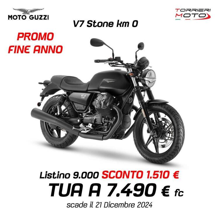 Moto Guzzi V7 Stone (2021 - 25)