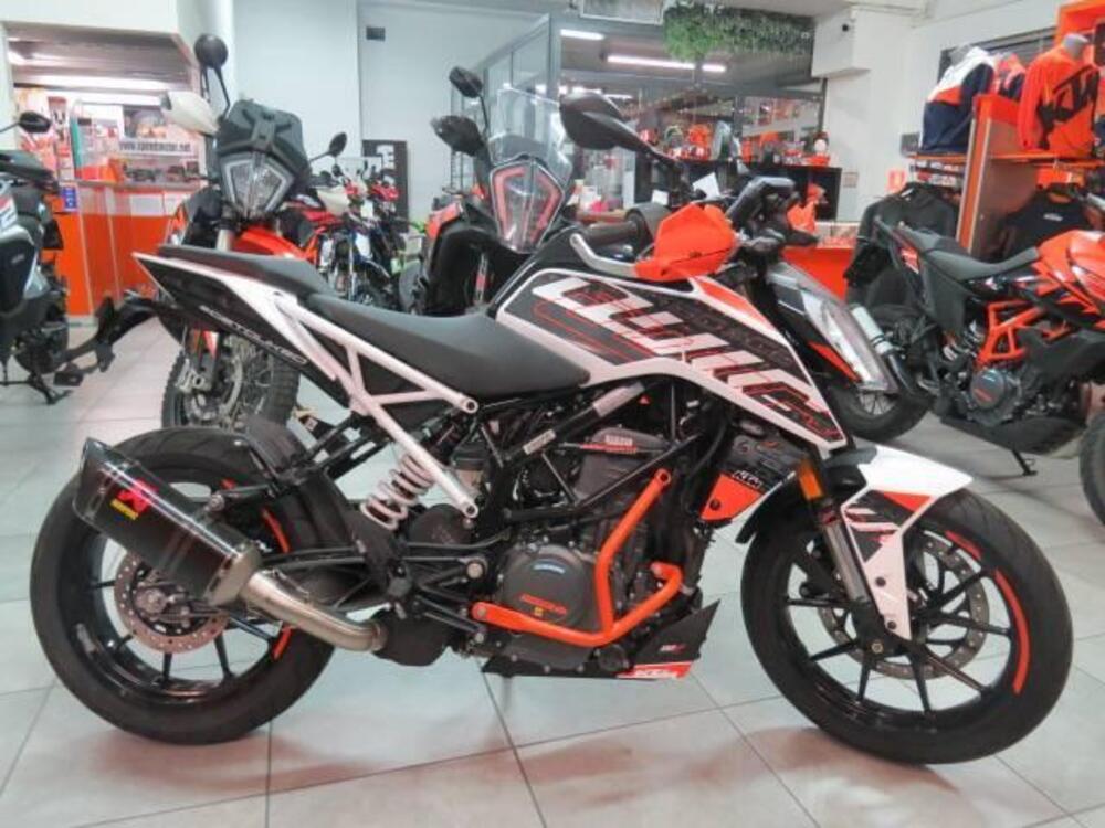 KTM 390 Duke (2021 - 23)