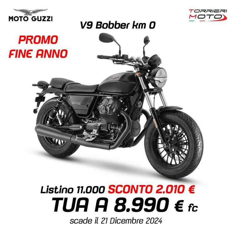 Moto Guzzi V9 Bobber (2021 - 24)