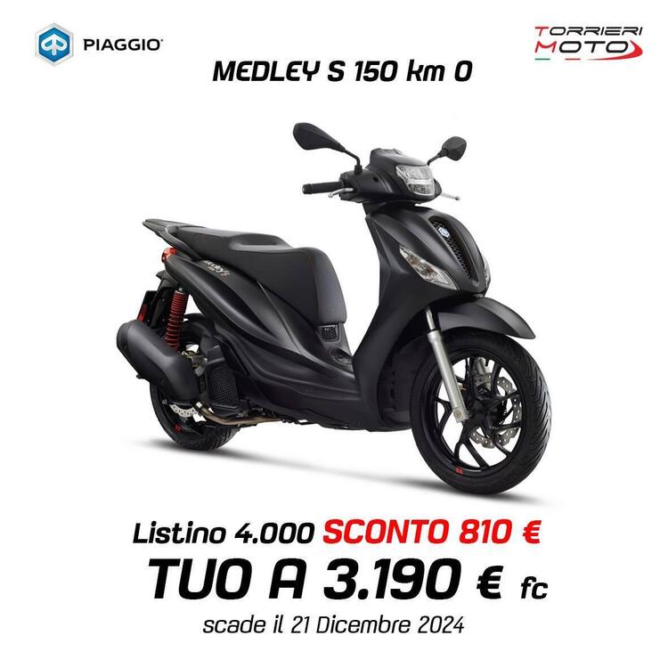 Piaggio Medley 150 S ABS (2021 - 24)