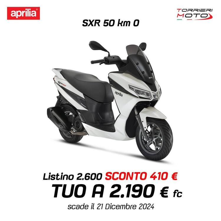 Aprilia SXR 50 (2021 - 25)