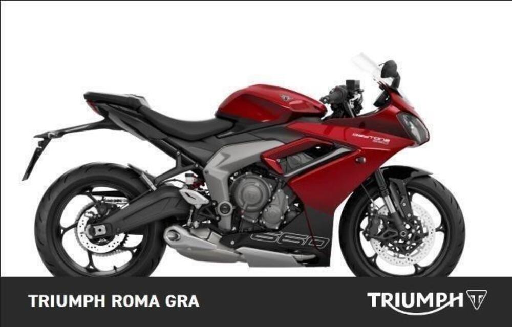 Triumph Daytona 660 (2024)