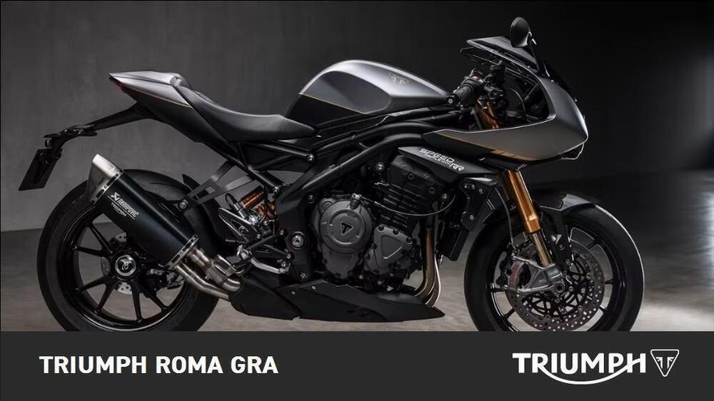 Triumph Speed Triple 1200 RR Breitling Edition (2024)